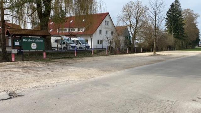 Motel Riedwirtshaus Neu-Ulm Exteriér fotografie