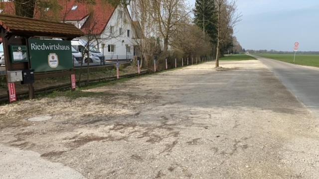Motel Riedwirtshaus Neu-Ulm Exteriér fotografie
