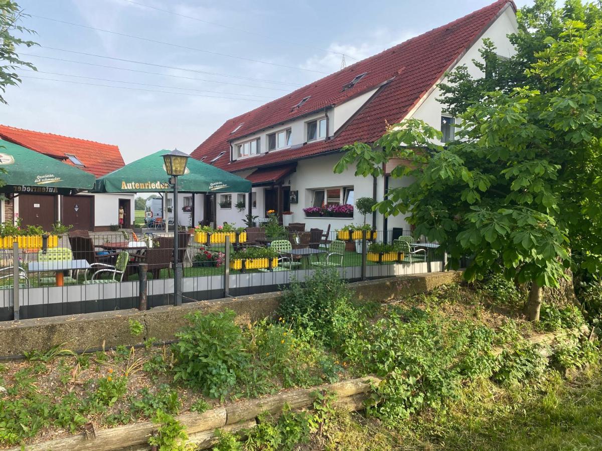 Motel Riedwirtshaus Neu-Ulm Exteriér fotografie